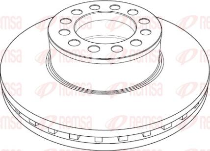 Remsa NCA1188.20 - Discofreno autozon.pro