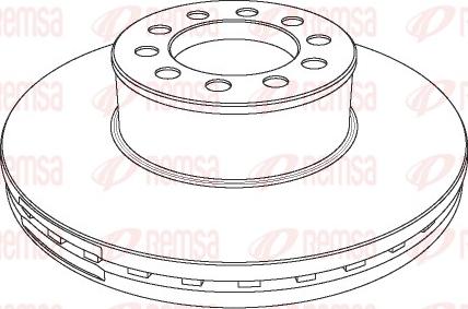 Remsa NCA1173.20 - Discofreno autozon.pro