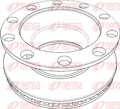 Remsa NCA1209.20 - Discofreno autozon.pro