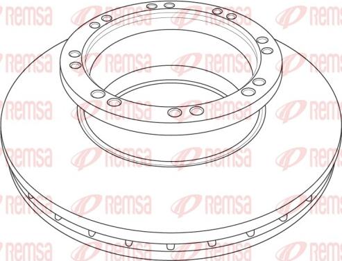 Remsa NCA1215.20 - Discofreno autozon.pro