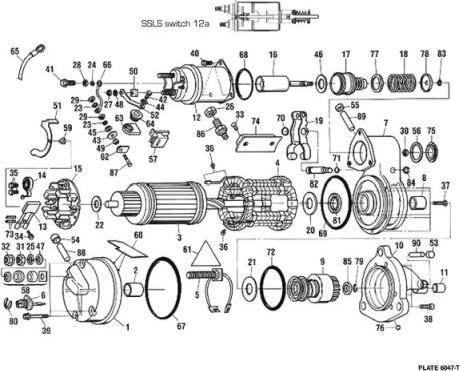 Remy 1993947 - Motorino d'avviamento autozon.pro