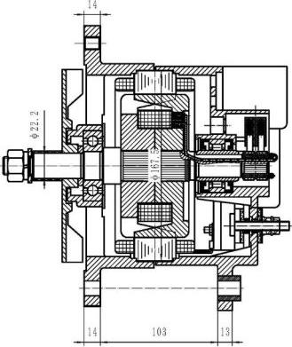 Remy 19097105 - Alternatore autozon.pro