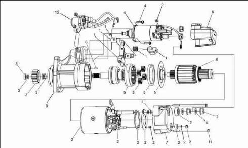 Remy 19011514 - Motorino d'avviamento autozon.pro