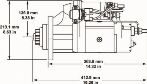 Remy 19011514 - Motorino d'avviamento autozon.pro