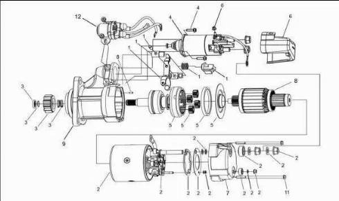 Remy 8200037 - Motorino d'avviamento autozon.pro