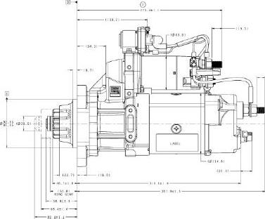 Remy 19080046 - Motorino d'avviamento autozon.pro