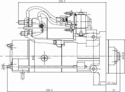 Remy 19081102 - Motorino d'avviamento autozon.pro