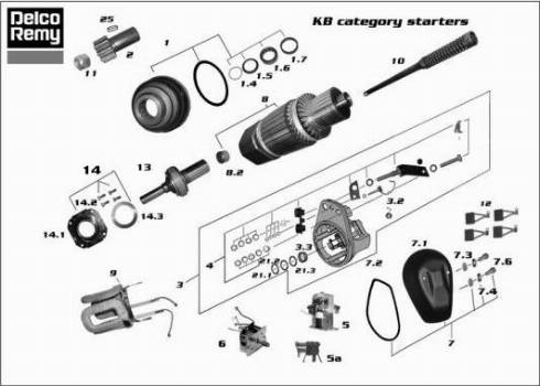 Remy 19024038 - Motorino d'avviamento autozon.pro