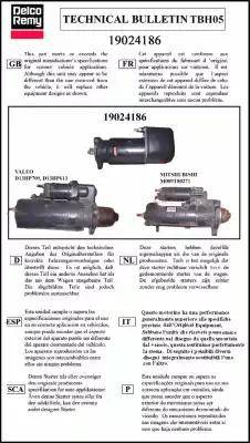 Remy 19024186 - Motorino d'avviamento autozon.pro