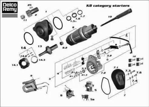 Remy 19024121 - Motorino d'avviamento autozon.pro