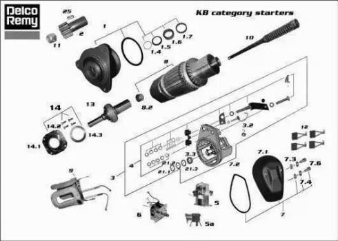 Remy 19024078 - Motorino d'avviamento autozon.pro