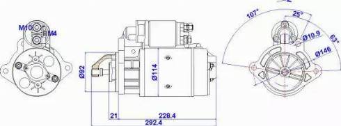 Remy 19024259 - Motorino d'avviamento autozon.pro