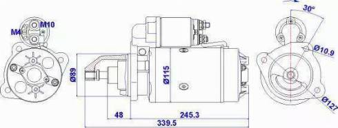 Remy 19024204 - Motorino d'avviamento autozon.pro