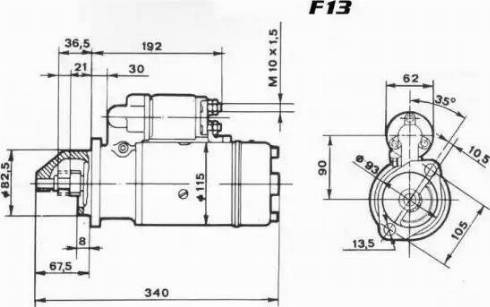 Remy 19024238 - Motorino d'avviamento autozon.pro