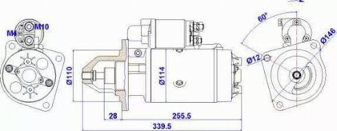 Remy 19024272 - Motorino d'avviamento autozon.pro