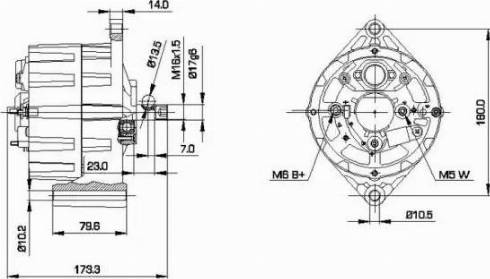 Remy 19025075 - Alternatore autozon.pro