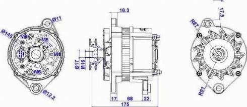 Remy 19025106 - Alternatore autozon.pro