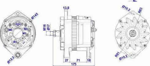 Remy 19025101 - Alternatore autozon.pro