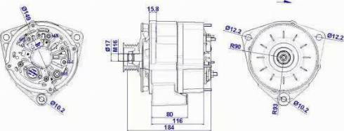 Remy 19025111 - Alternatore autozon.pro