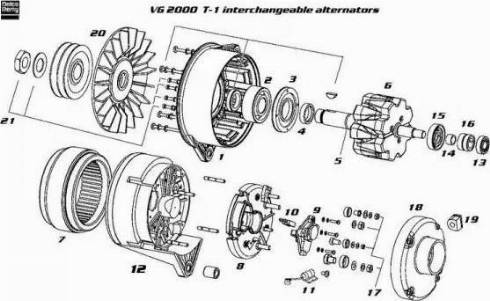 Remy 19025342 - Alternatore autozon.pro