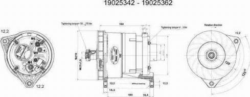 Remy 19025331 - Alternatore autozon.pro