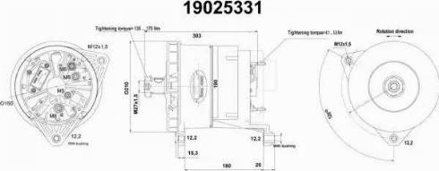 Remy 19025331 - Alternatore autozon.pro