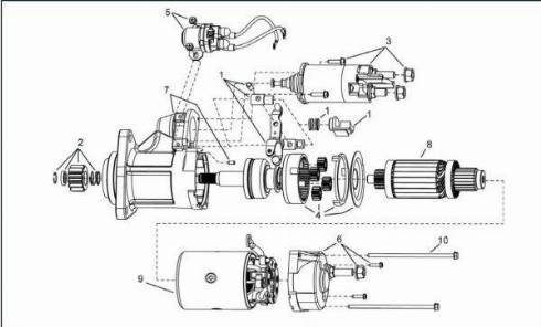 Remy 8200072 - Motorino d'avviamento autozon.pro