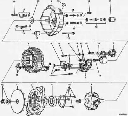 Remy 19020304 - Alternatore autozon.pro