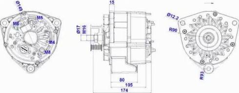 Remy 19070058 - Alternatore autozon.pro