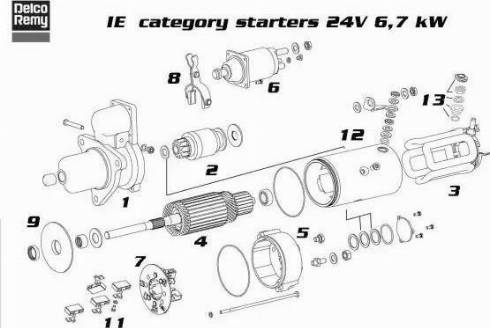 Remy 19070034 - Motorino d'avviamento autozon.pro