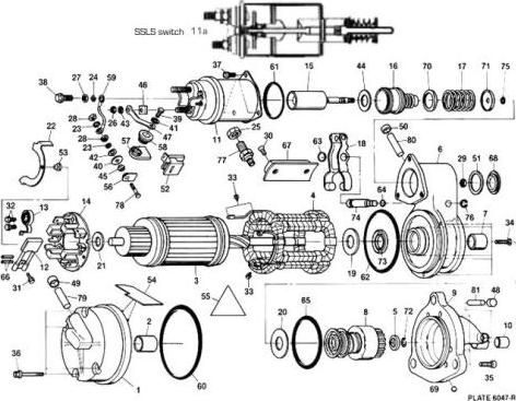 Remy 10461094 - Motorino d'avviamento autozon.pro