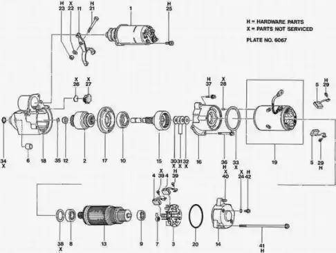 Remy 10479626 - Motorino d'avviamento autozon.pro