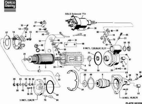 Remy 10479323 - Motorino d'avviamento autozon.pro