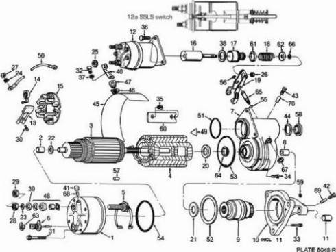 Remy 10478832 - Motorino d'avviamento autozon.pro