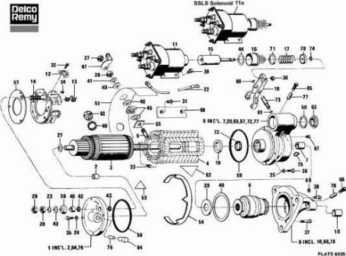 Remy 10478828 - Motorino d'avviamento autozon.pro