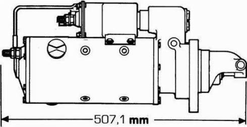 Remy 10461107 - Motorino d'avviamento autozon.pro