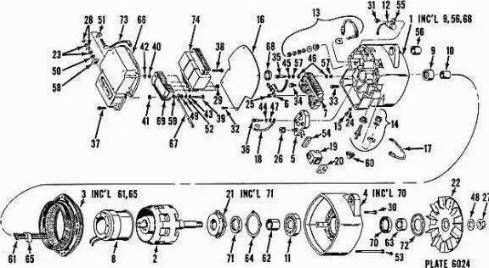 Remy 10459002 - Alternatore autozon.pro