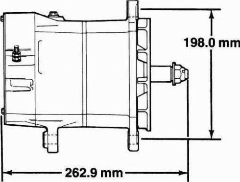 Remy 1117805 - Alternatore autozon.pro