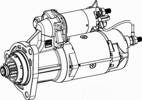 Remy 8200519 - Motorino d'avviamento autozon.pro