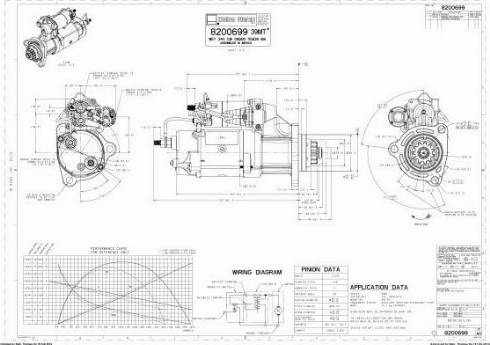 Remy 8200699 - Motorino d'avviamento autozon.pro