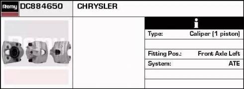 Remy DC884650 - Pinza freno autozon.pro
