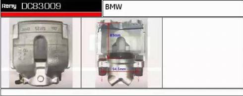 Remy DC83009 - Pinza freno autozon.pro