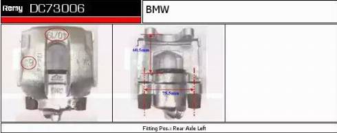 Remy DC73006 - Pinza freno autozon.pro