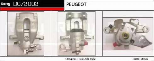 Remy DC73003 - Pinza freno autozon.pro