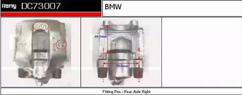 Remy DC73007 - Pinza freno autozon.pro