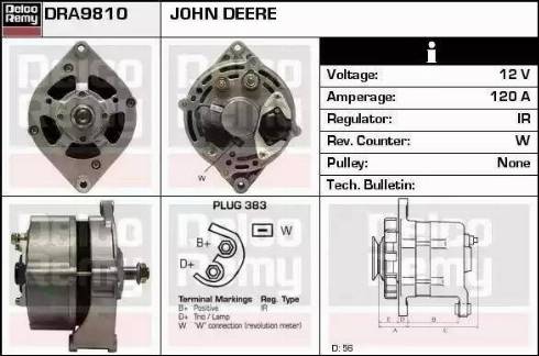 Remy DRA9810 - Alternatore autozon.pro