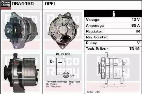 Remy DRA4460 - Alternatore autozon.pro