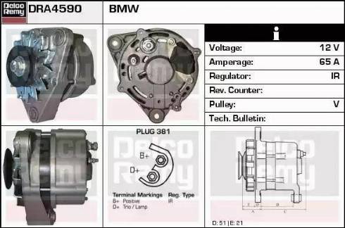 Remy DRA4590 - Alternatore autozon.pro