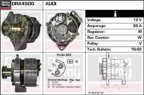 Remy DRA4500 - Alternatore autozon.pro