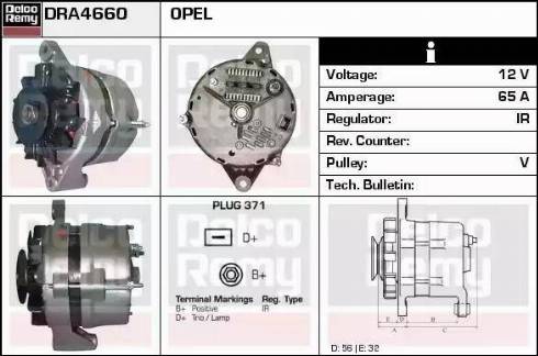 Remy DRA4660 - Alternatore autozon.pro